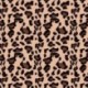 Tissu Polaire Imprimé Leopard Saumon 