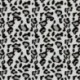 Tissu Polaire Imprimé Leopard Gris 