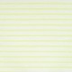 Tissu French Terry Neon Rayure Jaune