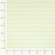 Tissu French Terry Neon Rayure Jaune
