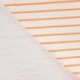 Tissu French Terry Neon Rayure Orange