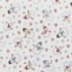 Tissu Jacquard Chenillé Neman Bonhomme de Neige