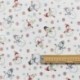 Tissu Jacquard Chenillé Neman Bonhomme de Neige