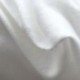 Tissu Caresse Molleton Gratté Blanc Double Face 