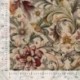 Tissu Bird And Flower Fond Coloris Lin Digital