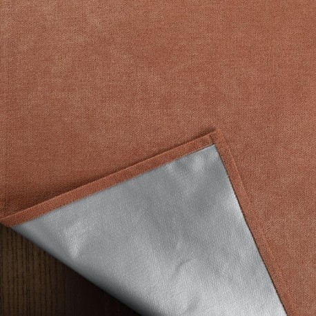 Tissu Occultant Thermique Klima Terracotta