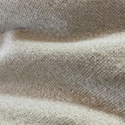 Tissu Gaston Lurex Uni Ecru