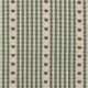 Tissu Demi Natte Cozy Imprimé Vichy Coeur Vert