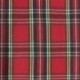 Tissu Ecossais Tartan Rouge Vert 
