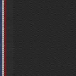 Tissu Sisal Uni Noir 