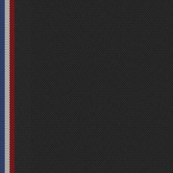 Tissu Grain Uni Noir 