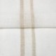 Tissu Etamine Rayée Marty Beige
