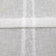 Tissu Etamine Rayée Marty Blanc
