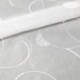 Tissu Voile Brodé Hortense Blanc
