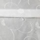 Tissu Voile Brodé Hortense Blanc