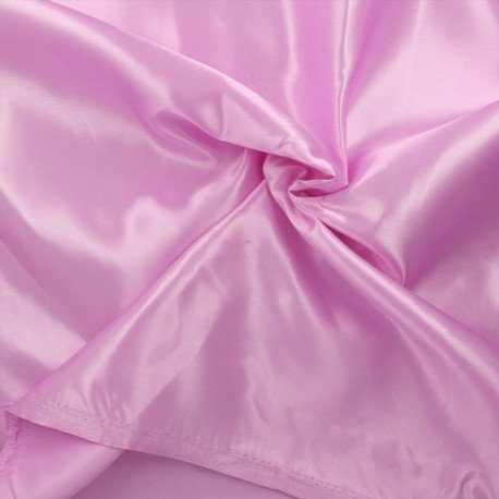 Tissu Satin Vegas Rose Layette 