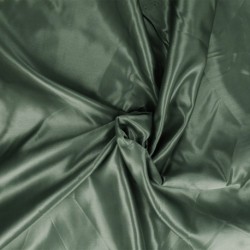 Tissu Satin Vegas Kaki 