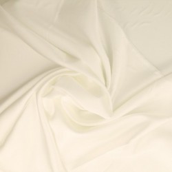 Tissu Satin Duchesse Ecru 
