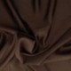 Tissu Satin Duchesse Chocolat 