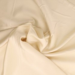 Tissu Satin Duchesse Ivoire 