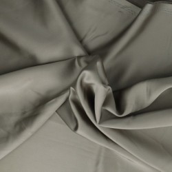 Tissu Satin Duchesse Taupe