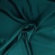 Tissu Satin Duchesse Bleu Canard 