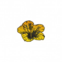 Ecussons vintage - Fleur