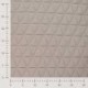 Tissu Maille Matelassé Uni Sable 