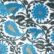 Tissu Teddy Jacquard Pétrole