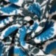 Tissu Teddy Jacquard Pétrole