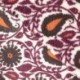 Tissu Teddy Jacquard Lie de Vin 