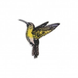 Ecussons vintage - Oiseau