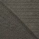 Tissu Maille Jersey Effet Tressé Kaki