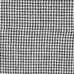Tissu Tweed Noir 