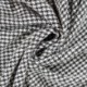 Tissu Tweed Noir 