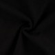 Tissu Caban Uni Noir