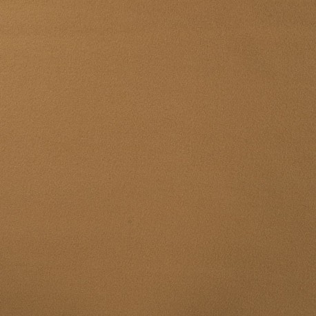 Tissu Caban Uni Camel 