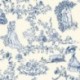 Tissu Toile Loneta Bleu 