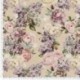 Tissu Toile Imprimée Claudy Fleurs 