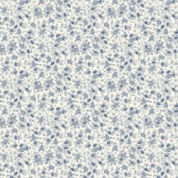 Tissu Toile Loneta Mira Bleu 