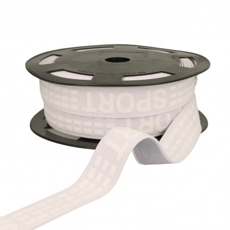 Elastique sport antigliss