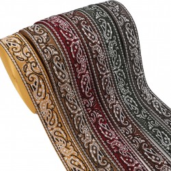 Sangle motifs paisley
