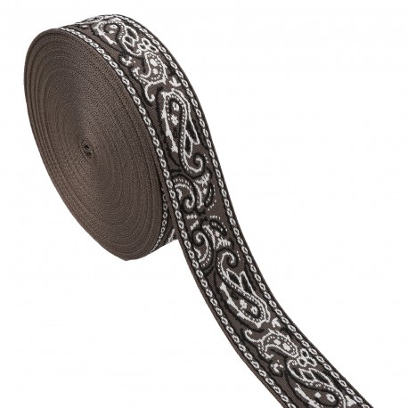 Sangle motifs paisley
