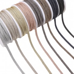 Tresse plate cotte de maille