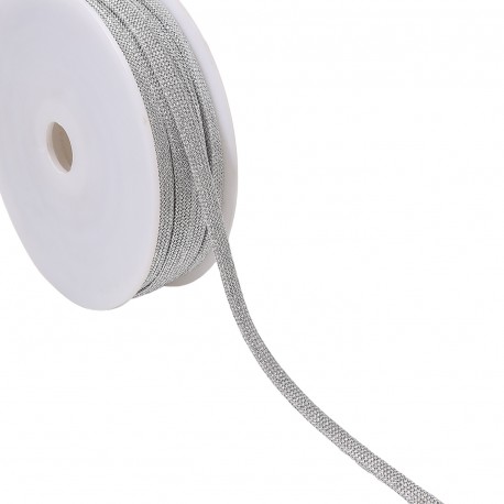 Tresse plate cotte de maille