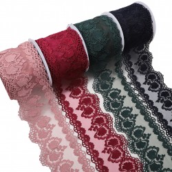 Broderie 3d sur tulle