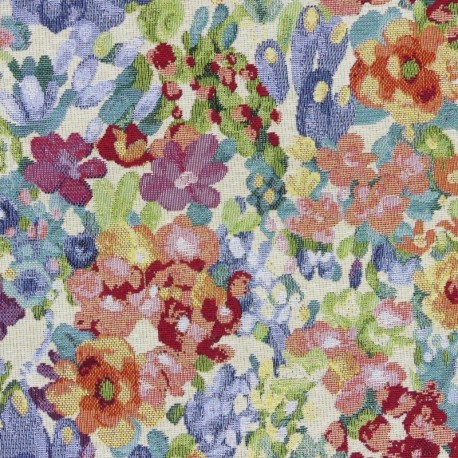 Tissu Jacquard Yasmin Multico