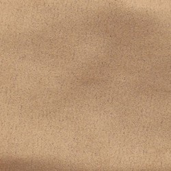 Tissu Suedine Envers Fausse Fourrure Beige 