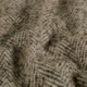 Tissu Tweed Beige Camel 