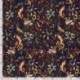 Tissu Satin Imprimé Multico